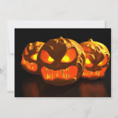 ハロウィーン招待状 招待状 (正面)