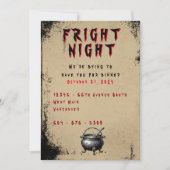 ハロウィーン招待状 招待状 (正面)