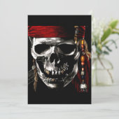 ハロウィーン招待状 招待状 (スタンド正面)