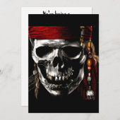 ハロウィーン招待状 招待状 (正面/裏面)