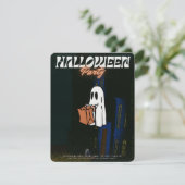 ハロウィーン招待状 – 放棄されたエコー 招待状 (スタンド正面)