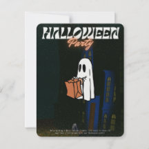 ハロウィーン招待状 – 放棄されたエコー