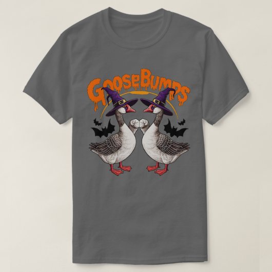 ハロウィーン拳バンプ Tシャツ (デザイン正面)