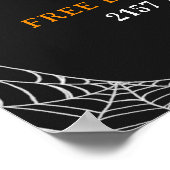 ハロウィーン教会のトランクまたはトリートイベント ポスター (角)