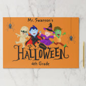 ハロウィーン教室ランチョンマット、使い捨て ペーパーパッド (インサイチュ)