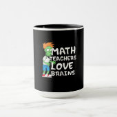 ハロウィーン数学先生ラブ マグカップ (中央)