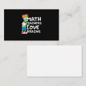 ハロウィーン数学先生ラブ 名刺 (正面/裏面)