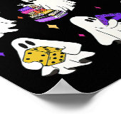 ハロウィーン数学先生 ポスター (角)