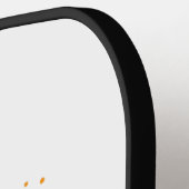 ハロウィーン整形外科ナーススケルトンスクラブトップ ピックルボールラケット (左詳細)