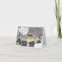 ハロウィーン料理カード