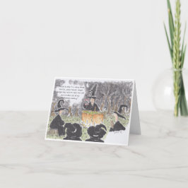 ハロウィーン料理カード カード