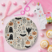 ハロウィーン料理 ペーパープレート (パーティー)