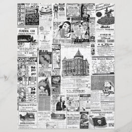 ハロウィーン新聞分類