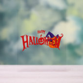 ハロウィーン日 アクリルサイン (ニュートラル)