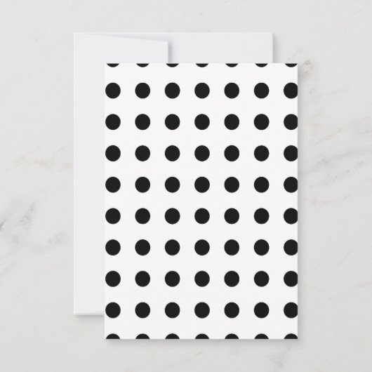 ハロウィーン映画ナイト招待状 招待状 (裏面)