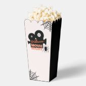 ハロウィーン映画不気味ナイトブラックとオレンジ フェイバーボックス (はじけた状態)