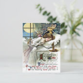 ハロウィーン時間はがき ポストカード (スタンド正面)