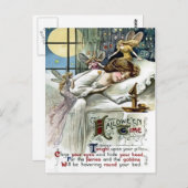 ハロウィーン時間はがき ポストカード (正面/裏面)