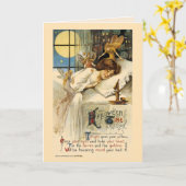 ハロウィーン時間 – カード (黄色い花)