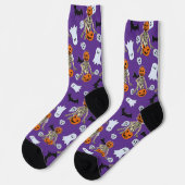 ハロウィーン時間 ソックス (左)