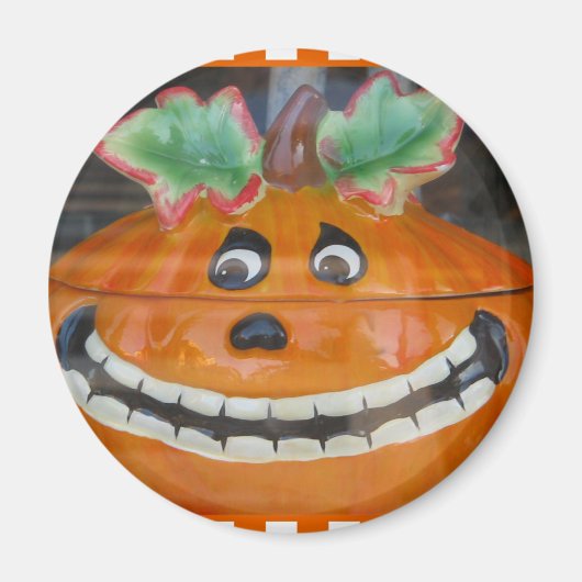 ハロウィーン時間 マグネット (正面)
