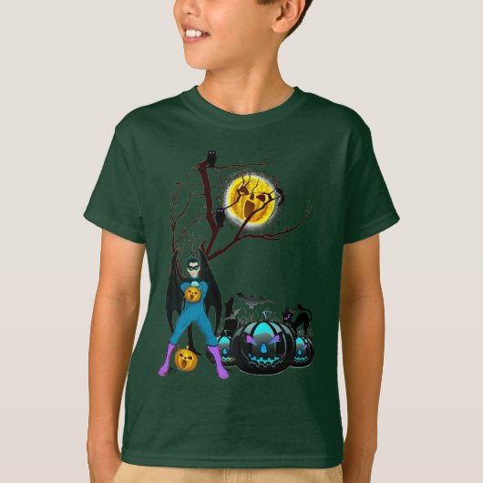 ハロウィーン時間 Tシャツ (正面)