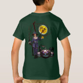 ハロウィーン時間 Tシャツ (裏面)