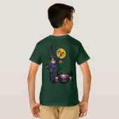 ハロウィーン時間 Tシャツ (裏面フル)