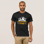 ハロウィーン時間 Tシャツ (正面フル)