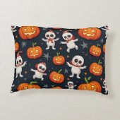 ハロウィーン枕クッション アクセントクッション (裏面)