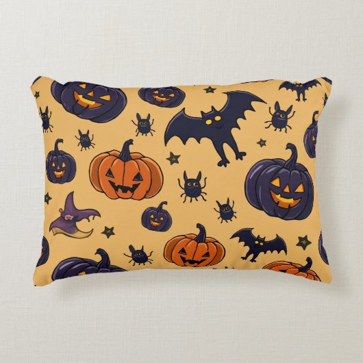 ハロウィーン枕クッション アクセントクッション (正面)