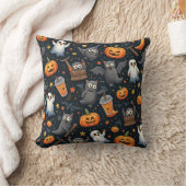 ハロウィーン枕クッション クッション (ブランケット)