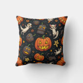 ハロウィーン枕クッション クッション (裏面)