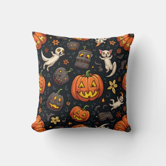 ハロウィーン枕クッション クッション (正面)