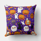 ハロウィーン枕クッション クッション (裏面)