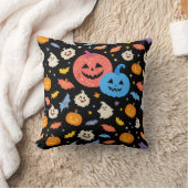ハロウィーン枕クッション クッション (ブランケット)