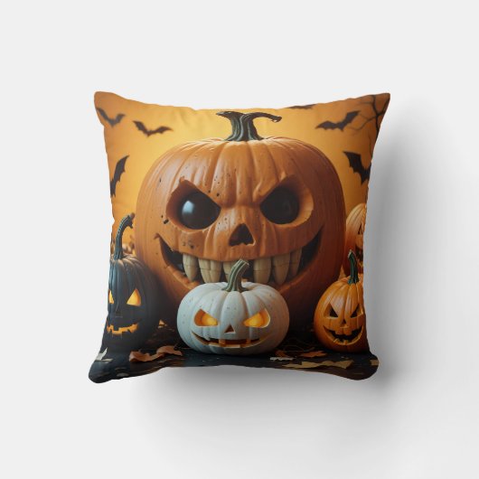 ハロウィーン枕クッション クッション (裏面)