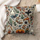 ハロウィーン枕クッション クッション (ブランケット)