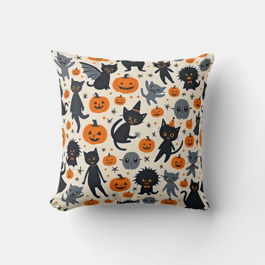 ハロウィーン枕クッション クッション (正面)
