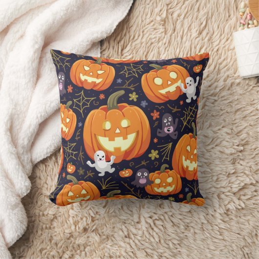ハロウィーン枕クッション クッション (ブランケット)