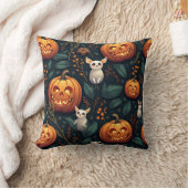 ハロウィーン枕クッション クッション (ブランケット)