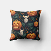 ハロウィーン枕クッション クッション (裏面)