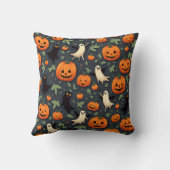 ハロウィーン枕クッション クッション (裏面)
