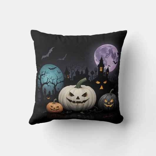 ハロウィーン枕クッション クッション (裏面)