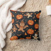 ハロウィーン枕クッション クッション (ブランケット)