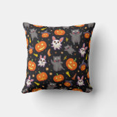 ハロウィーン枕クッション クッション (裏面)