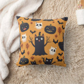 ハロウィーン枕クッション クッション (ブランケット)