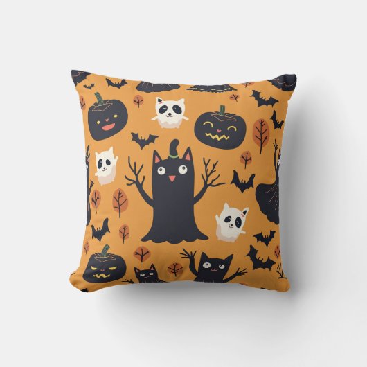 ハロウィーン枕クッション クッション (正面)