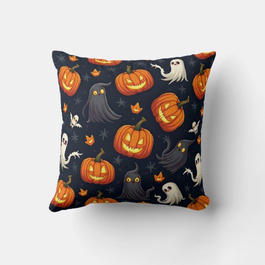 ハロウィーン枕クッション クッション (裏面)