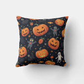 ハロウィーン枕クッション クッション (裏面)